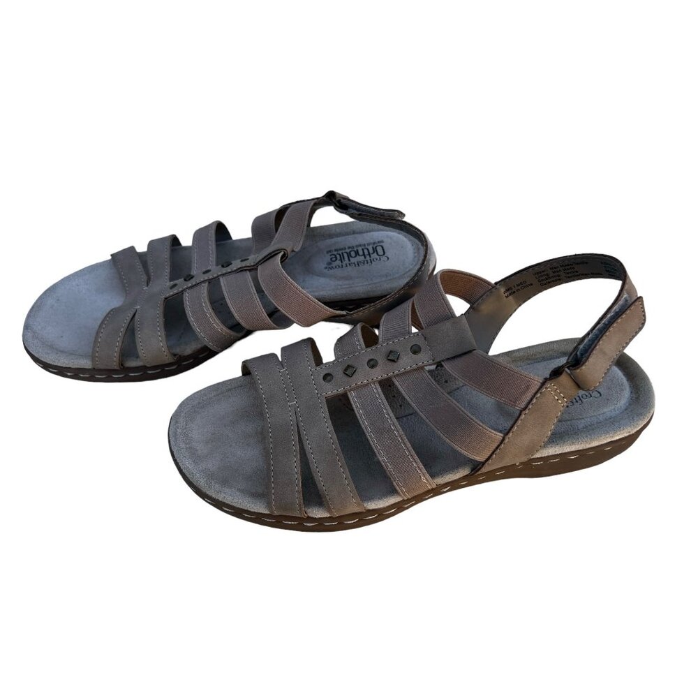 Croft & Barrow Ortholite Sandals Women’s Size 7 M Comfort Shoes